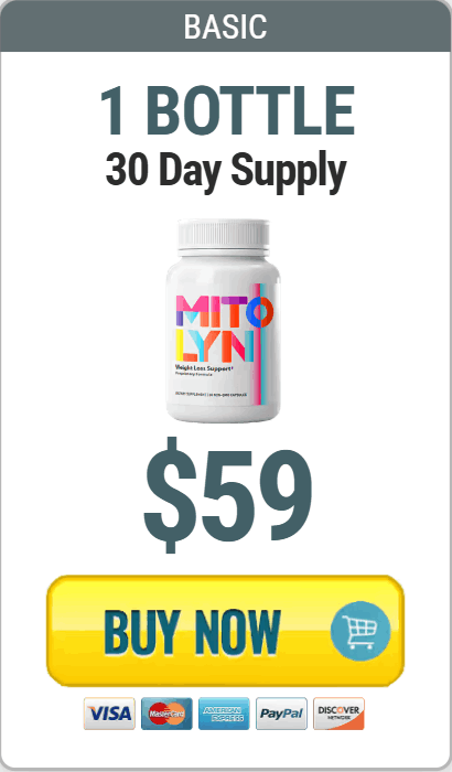 Mitolyn 1 $59/bottle