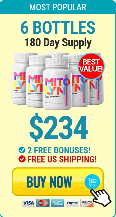 Mitolyn 6 $234/bottle