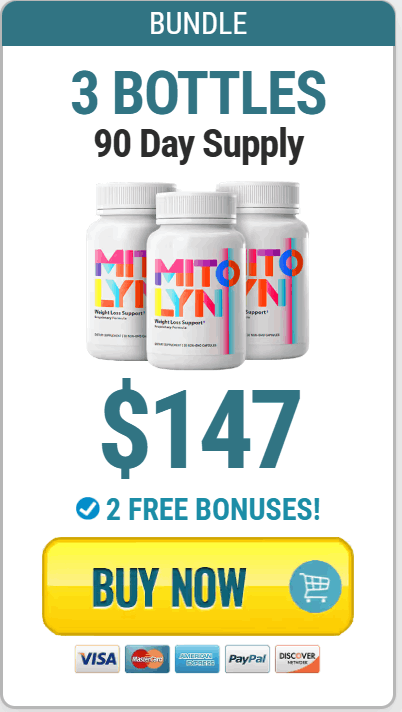 Mitolyn 3 $147/bottle